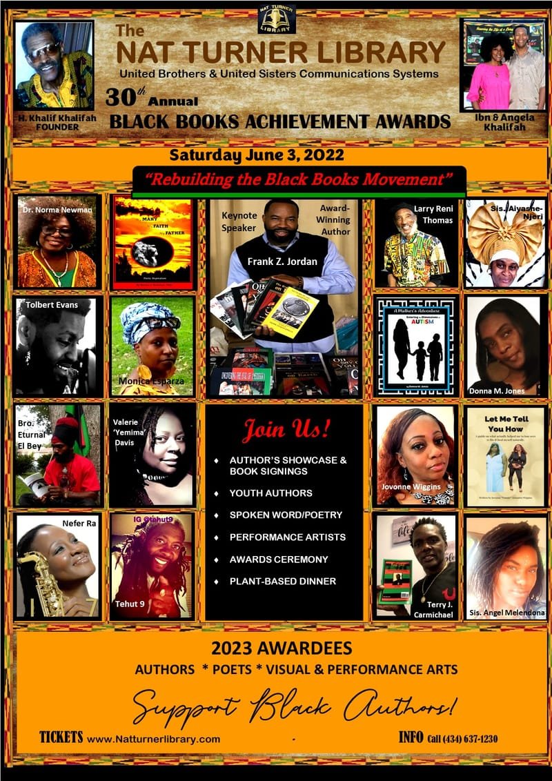 30th Annual Black Books Achievement Awards