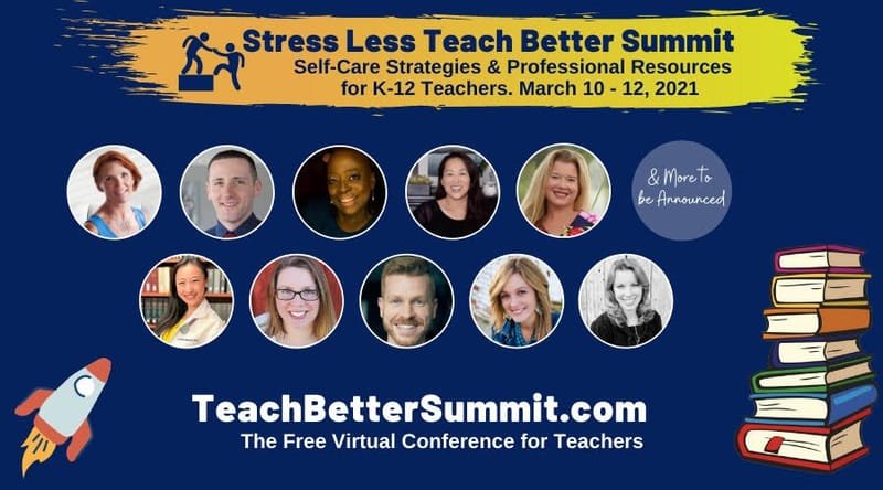 Stress Less Teach Better Summit
