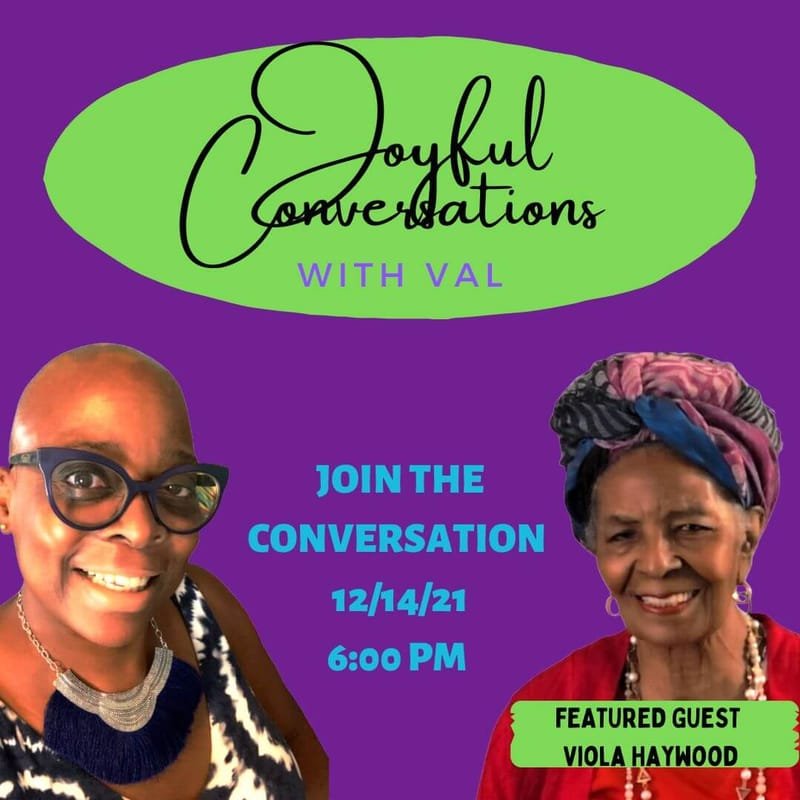 Joyful Conversations with Val! 2