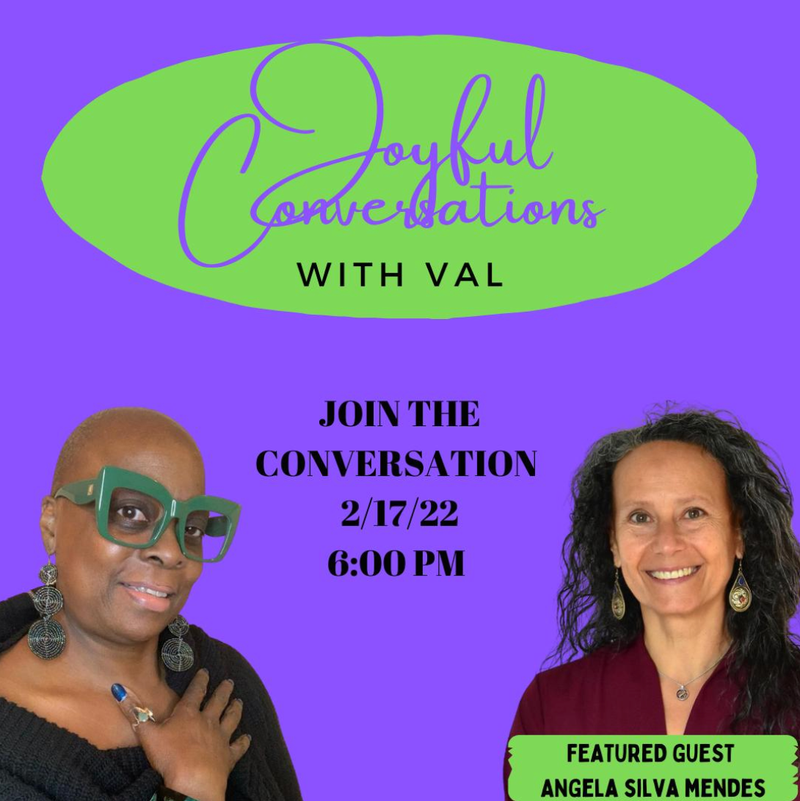 Joyful Conversations with Val! 4