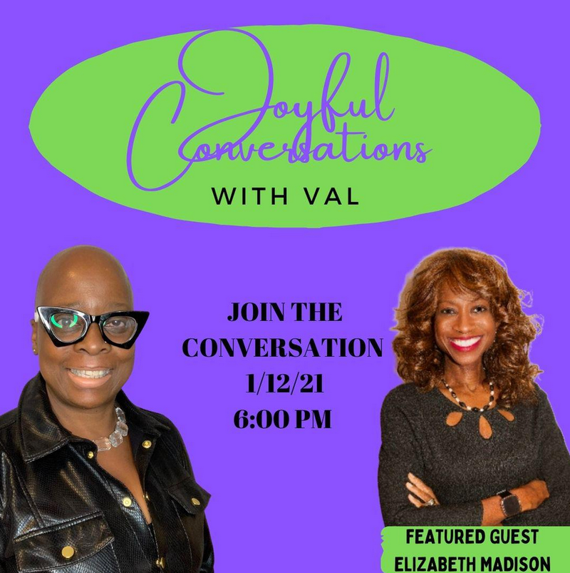 Joyful Conversations with Val! 3