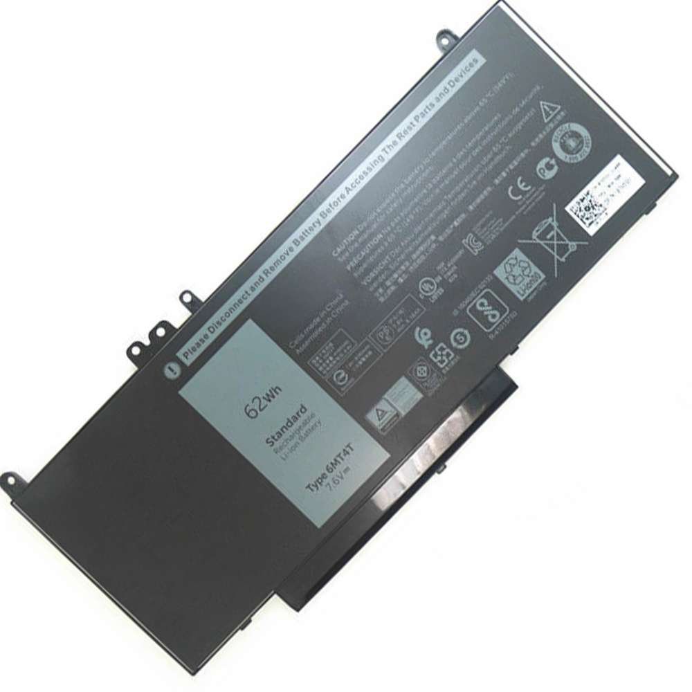 62Wh Dell 6MT4T Baterías para Laptops y Netbooks para Dell Latitude E5450 E5550 E5570 Notebook 15.6