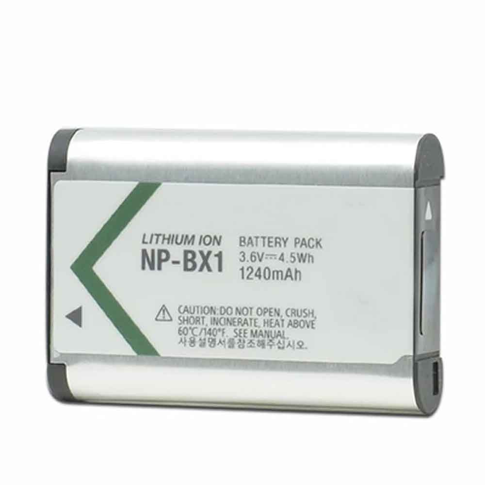 1240mAh Sony NP-BX1 Baterías para Cámaras y Videocámaras para Sony Cyber-shot DSC-H400 DSC-HX300