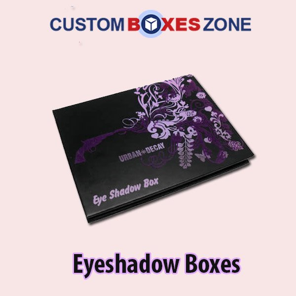 Customized Eyeshadow Boxes Wholesale