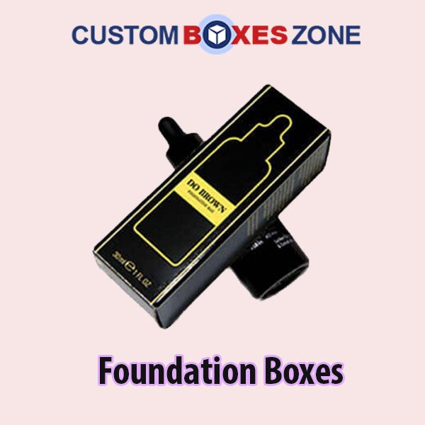 Customized Foundation Boxes Wholesale