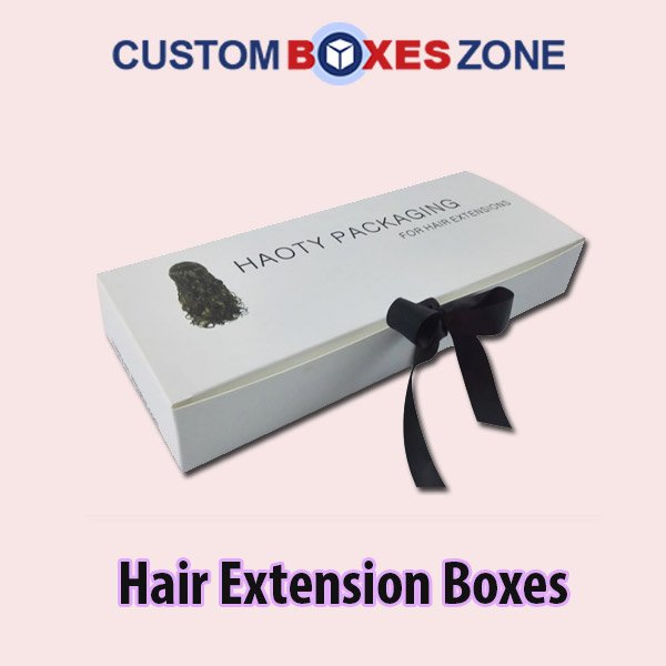 Customized Hair Extension Boxes Wholesale