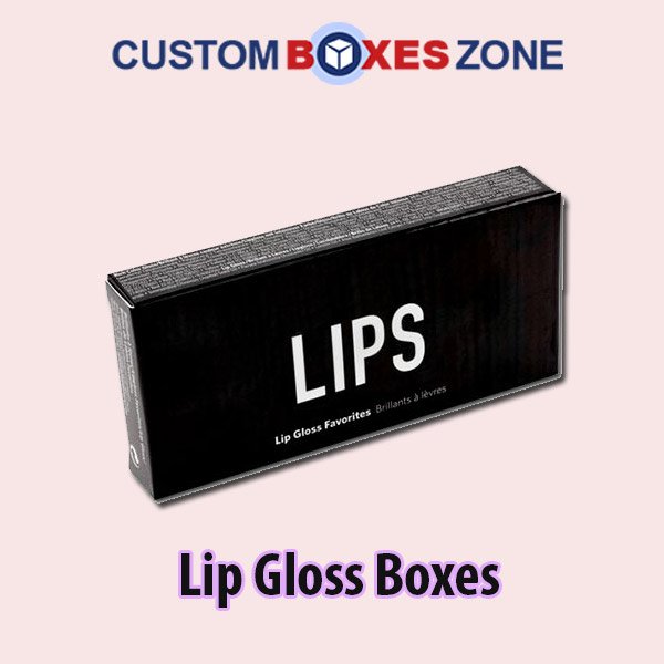 Customized Lip Gloss Boxes Wholesale
