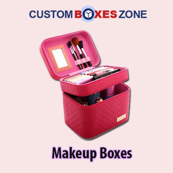 Customized Makeup Boxes Wholesale