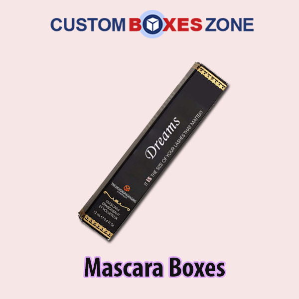 Customized Mascara Boxes Wholesale