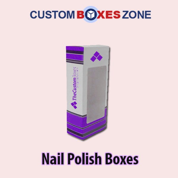 Customized Nail Polish Boxes Wholesale