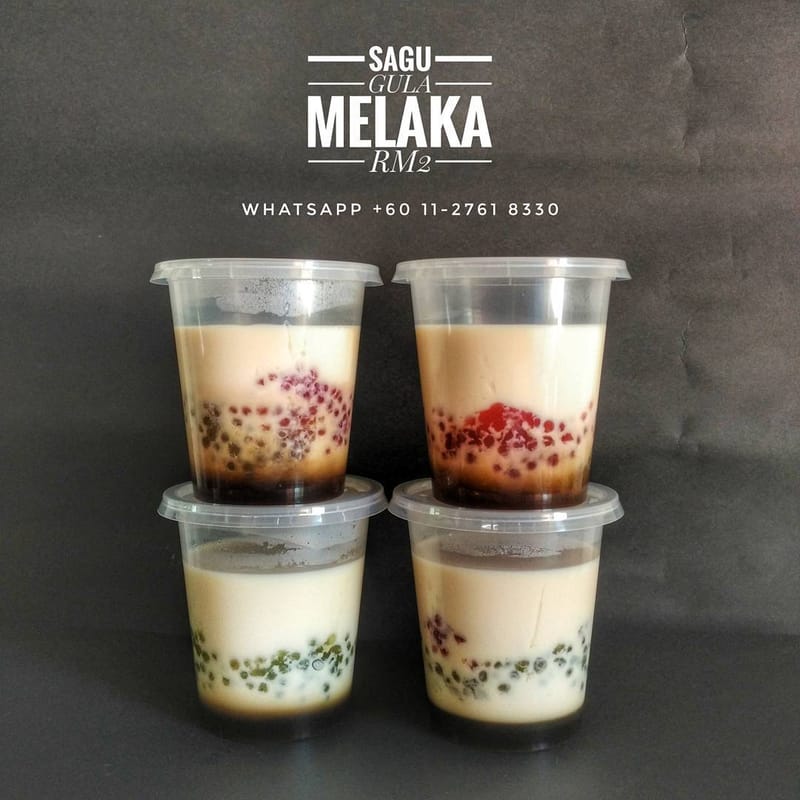 SAGU GULA MELAKA - FOOD LOVER