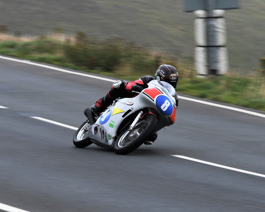 Herbertson grabs double pole at the Armoy Race of Legends