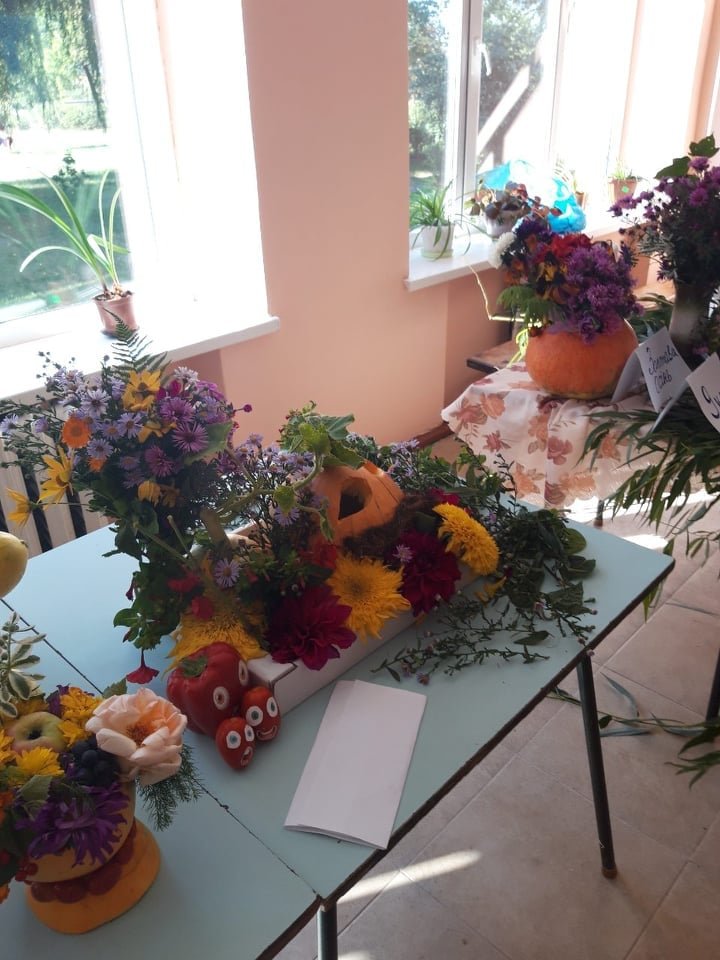 Свято квітів у Берегівському НВК: «Шепочуть ніжно квіти пелюстками»