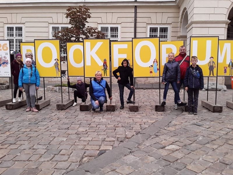 Учні Берегівського НВК відвідали 26 Book Forum Lviv-книжковий форум у Львові