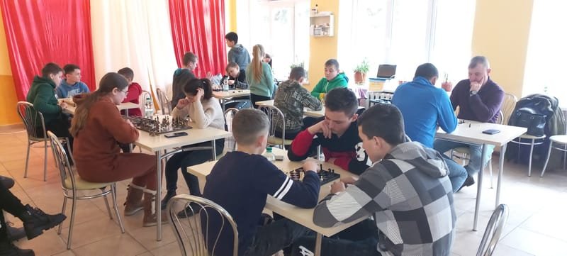 чемпіонат з шахів на першість школи серед учнів 5-9 класів під назвою: “Турнір Незламності".