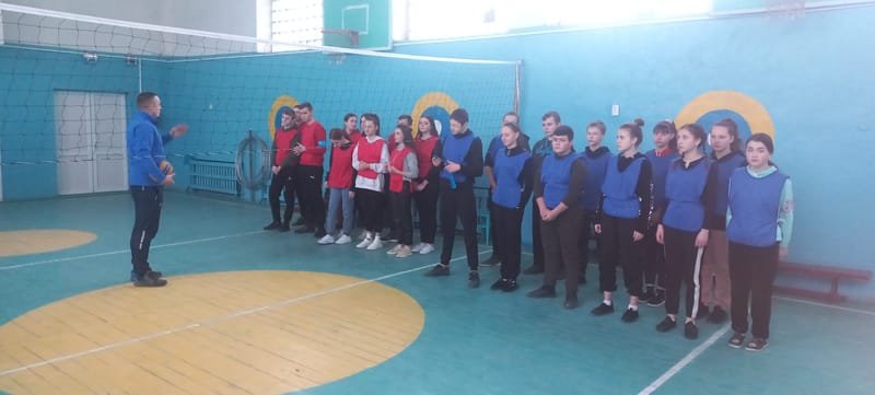 турнір із волейболу серед учнівської молоді в рамках  програми «Молодь Львівщини»