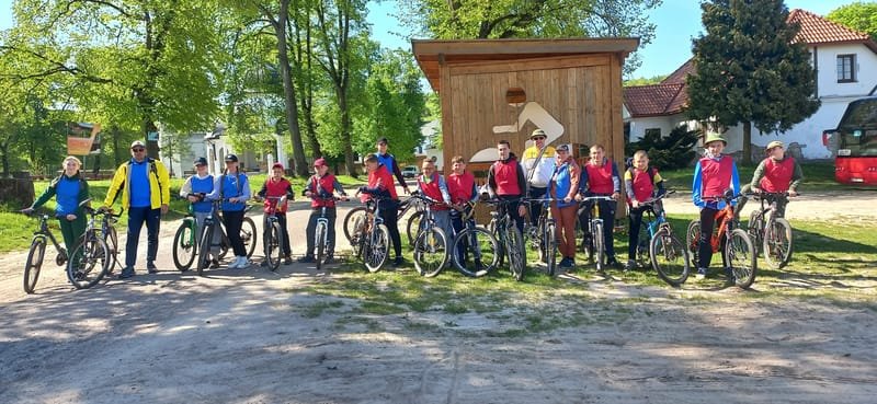 велопробіг Центральним велосипедним маршрутом Розточчя (Яворівський національний природний парк)