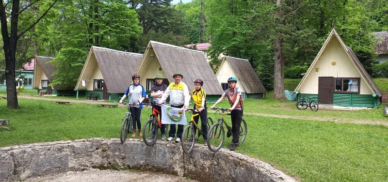 обласні змаганнях із велосипедного туризму серед учнівської молоді Львівщини.