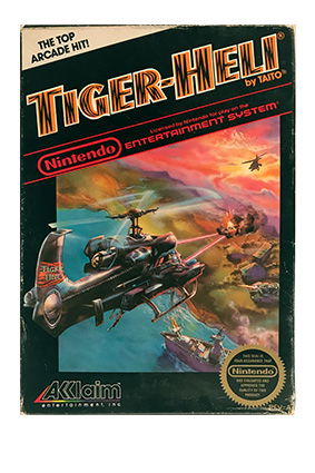 Tiger-Heli, NES, Nintendo, Retro Videos, Arcade, Vintage Games