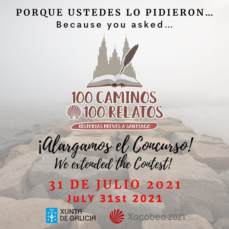 100 Caminos 100 Relatos Concurso literario del Círculo Chileno de los Amigos el Camino de Santiago de Compostela
