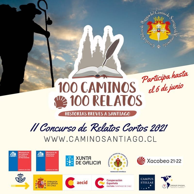 Concurso 100 Caminos 100 Relatos del Círculo Chileno de Amigos del Camino de Santiago