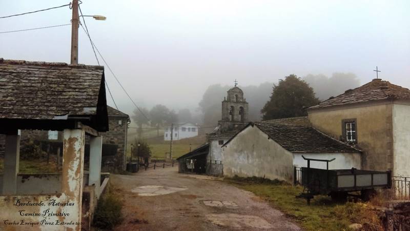 12 Camino Virtual Camino Primitivo por Carlos Enrique Tineo a Berducedo Ruta de los Hospitales