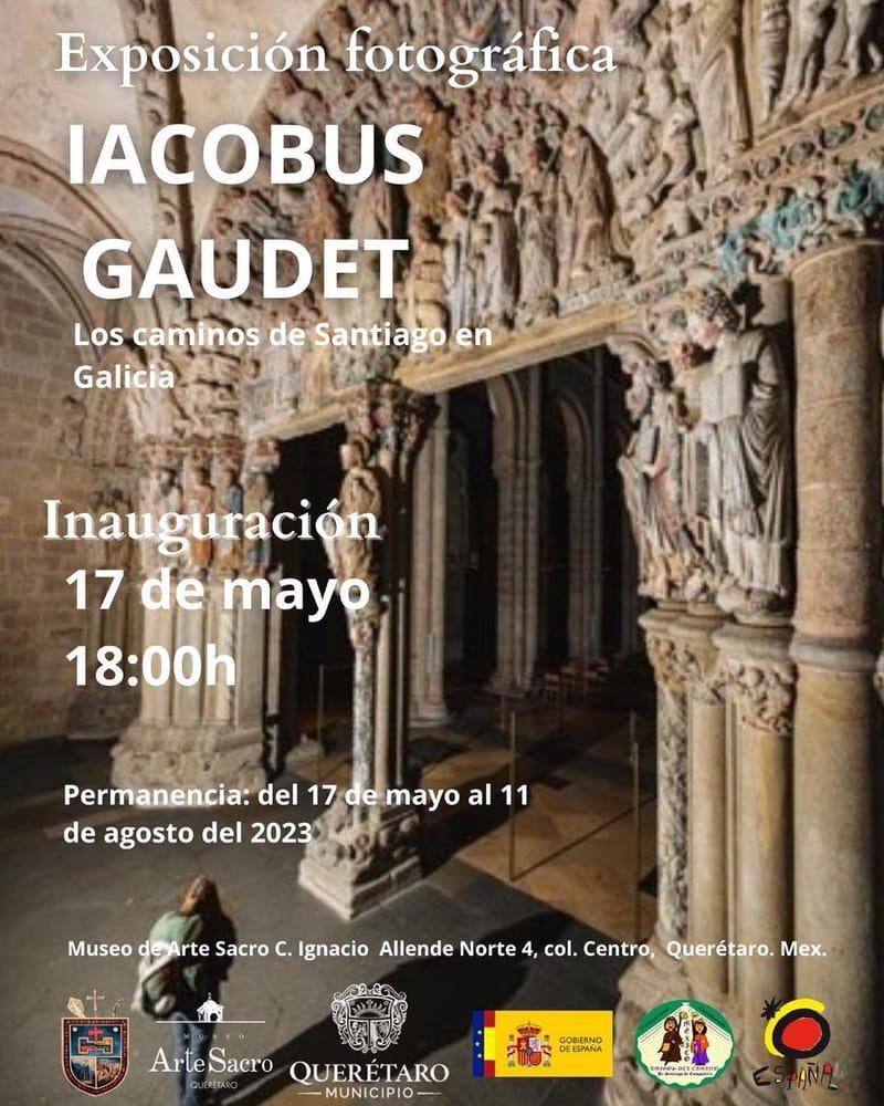 Inaguración Exposición Iacoubus Gaudet fotografías de Manuel Valcárcel