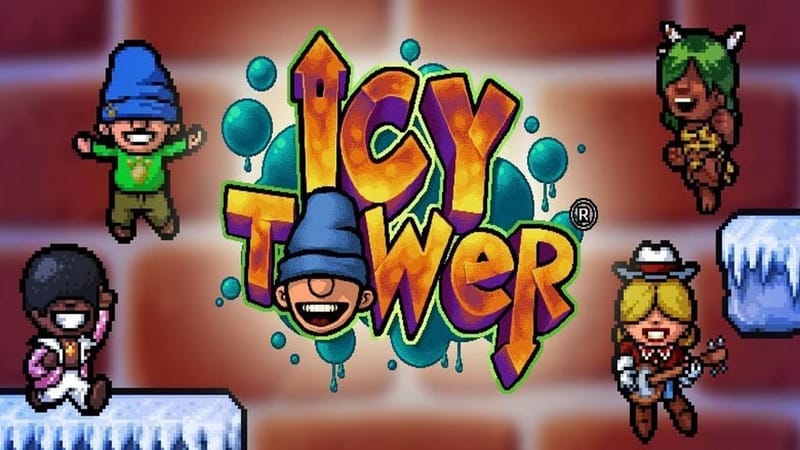 free lunch design icy tower characters