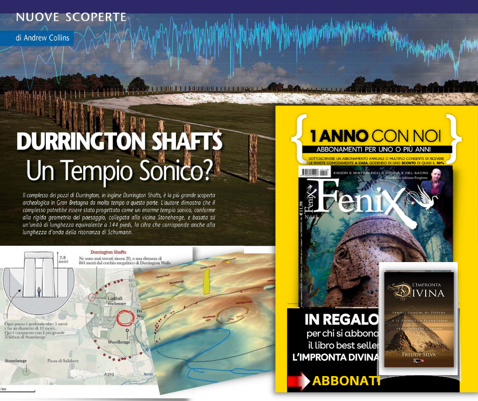 DURRINGTON SHAFTS, UN TEMPIO SONICO?