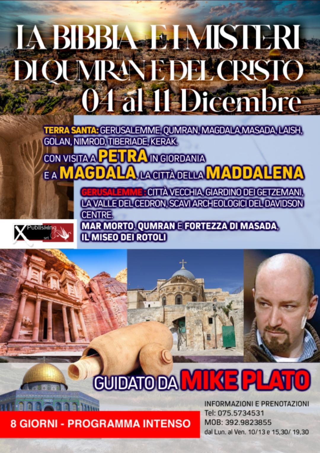 VIAGGIO IN TERRA SANTA E PETRA DEI NABATEI