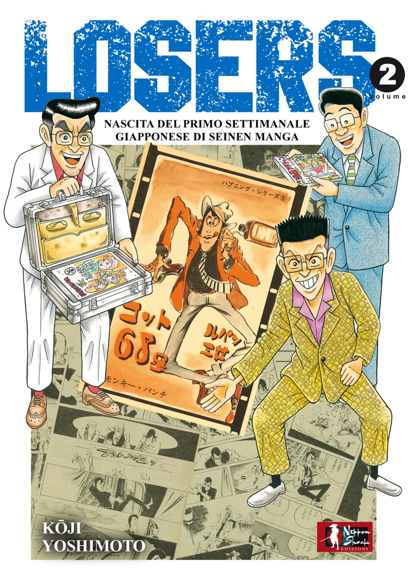 Nippon Shock Magazine (2023). Vol. 11 – Il Mondo Del Nerd