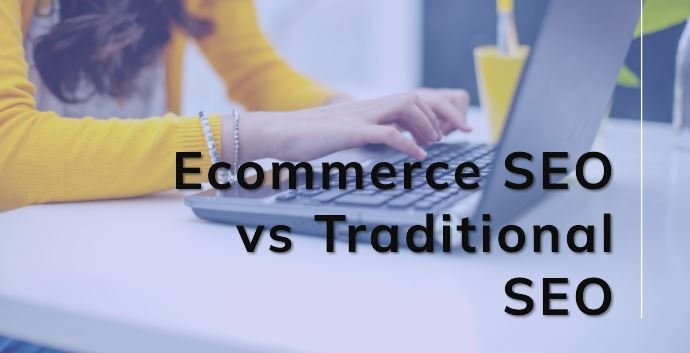 How does Ecommerce SEO work for an online store?