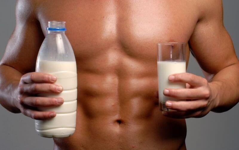 Effects of Drinking Milk Following Exercise
