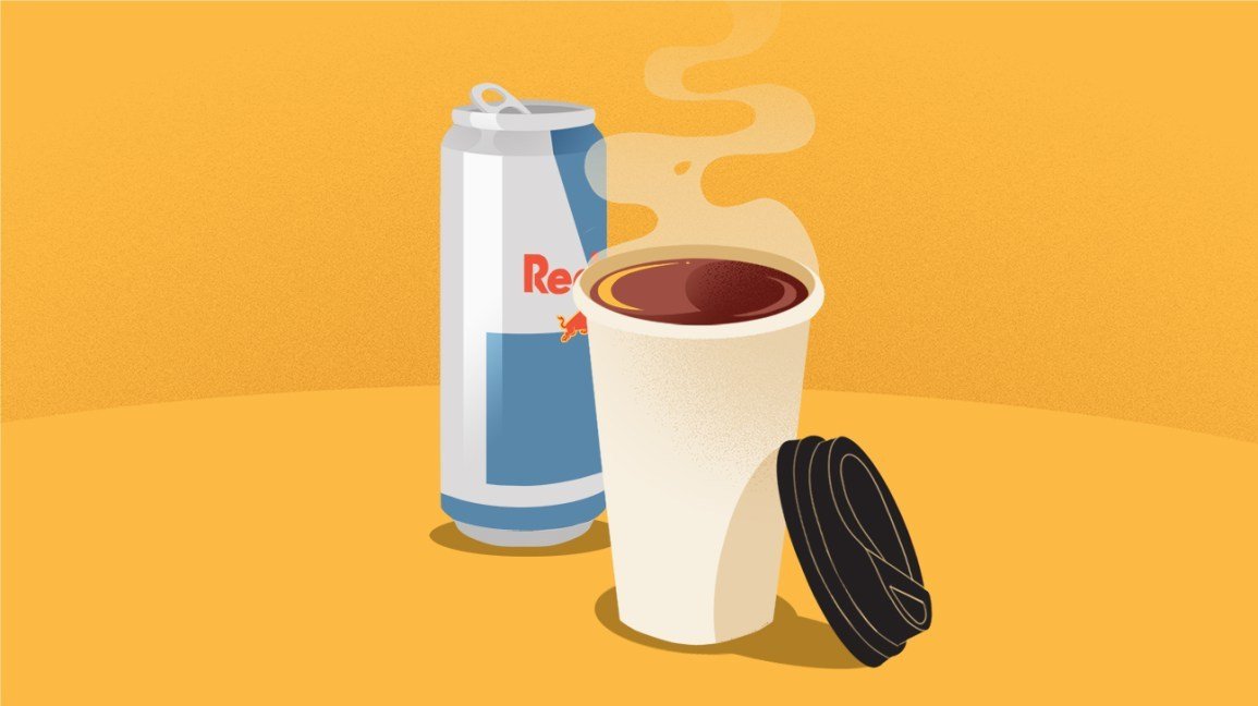 Red Bull vs. Coffee: How Do They Compare?