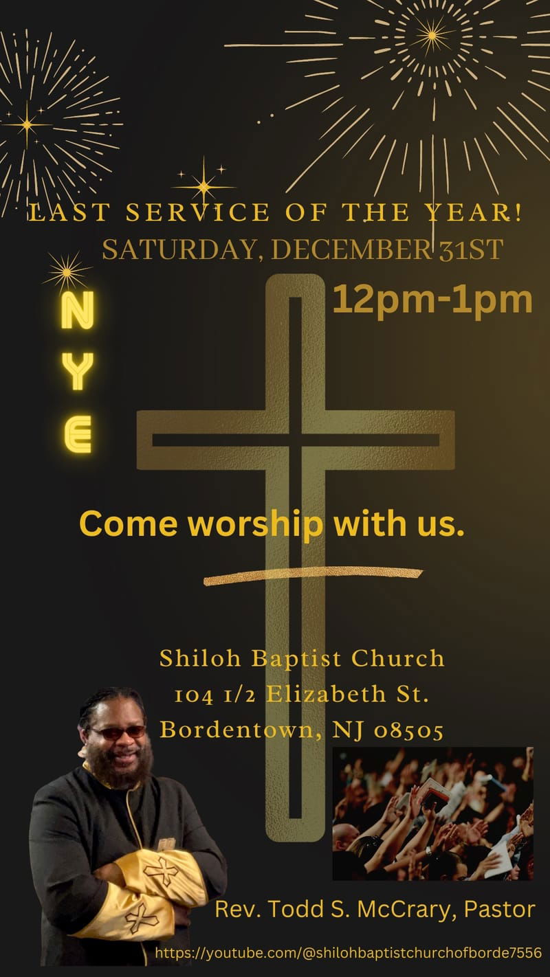 New Year’s Eve Service