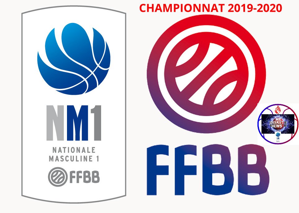 Calendrier 2019-2020 des matchs du championnat NM1 !