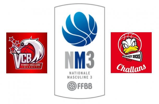 NM3 - Calendrier des matchs 2019-2020