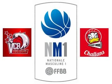 NM1 - Calendrier des matchs saison 2019-2020 !