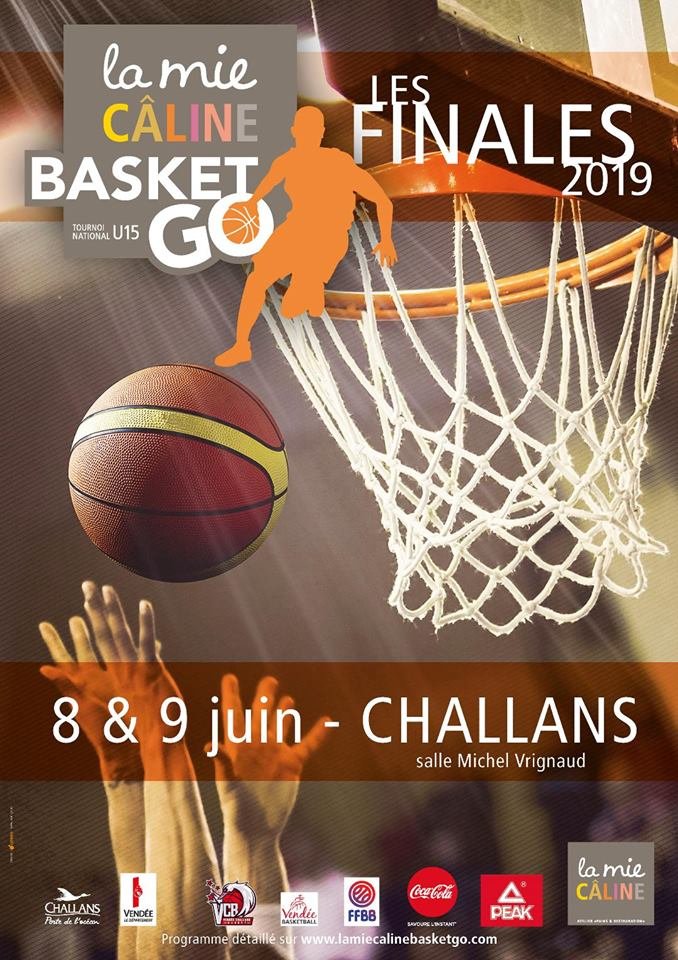 Tournoi de La Mie Câline Challans juin 2019