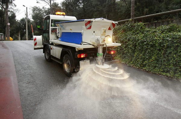 SAL PARA DESHIELO DE CARRETERAS