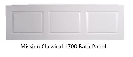 Mission - Classical Bath Panel