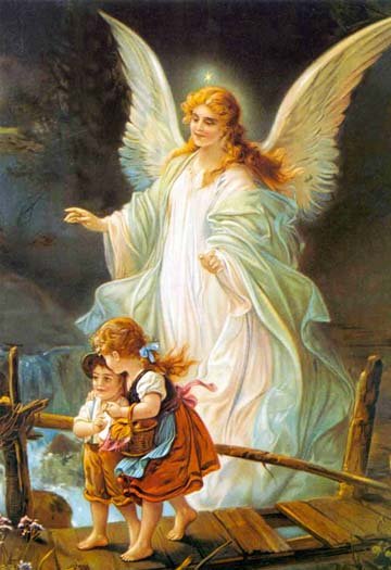 Modlitwa do Anioła Stróża.