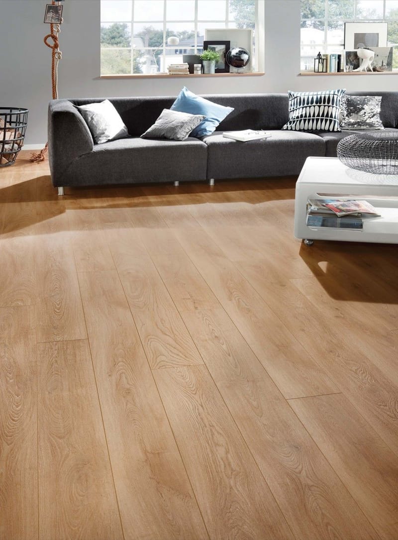 Loft Soft Honey Oak Laminate Flooring London Carpet Solutions