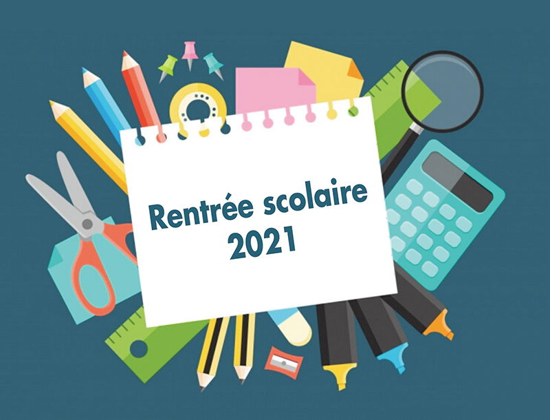 Notre rentrée du 01-09-21