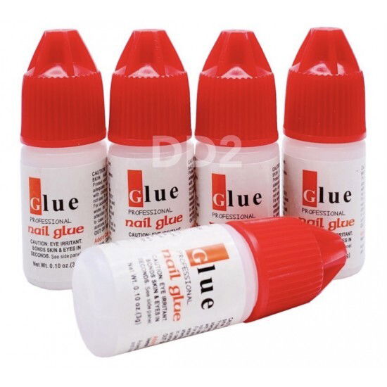 PEGAMENTO DE UÑAS NAIL GLUE X5 - Mayorista de maquillajes y Otros productos