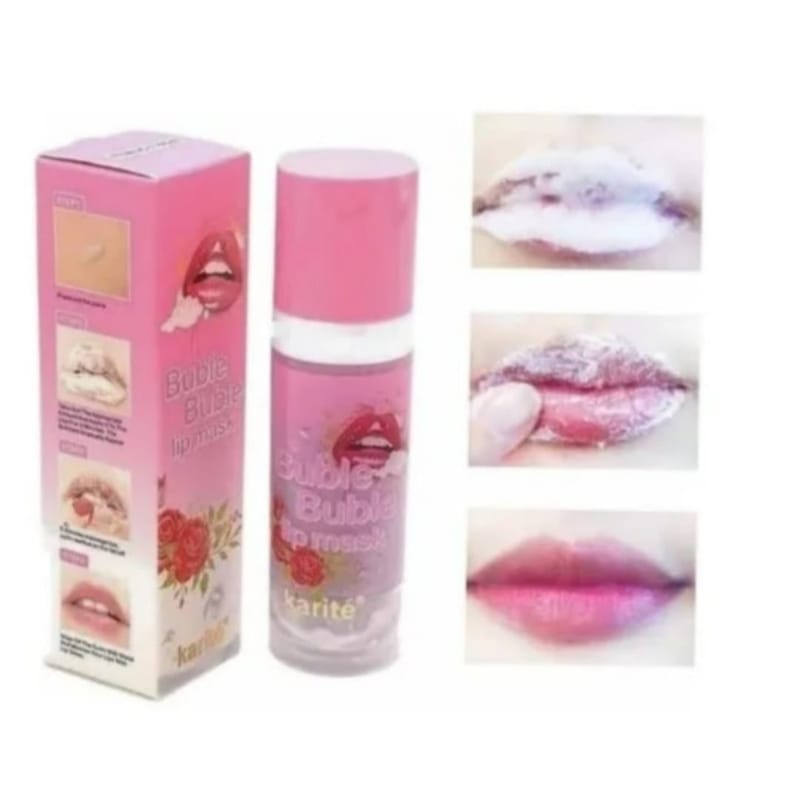 EXFOLIANTE DE LABIO BUBLE BUBLE LIP MASK KARITE Mayorista de