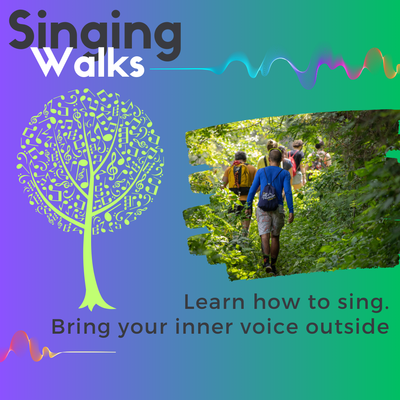 Singing walks image