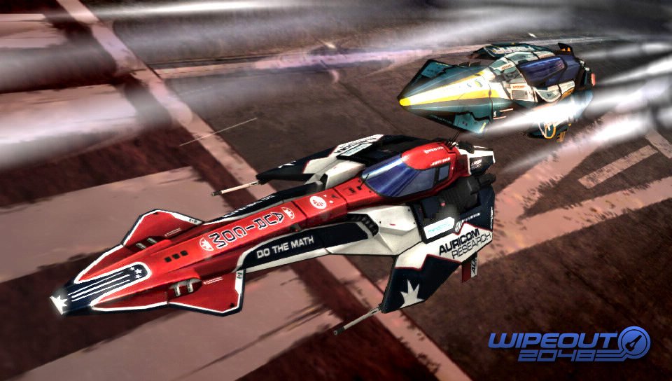 This Isn’t Pod Racing, it's so Much More - WipEout and the AGRL