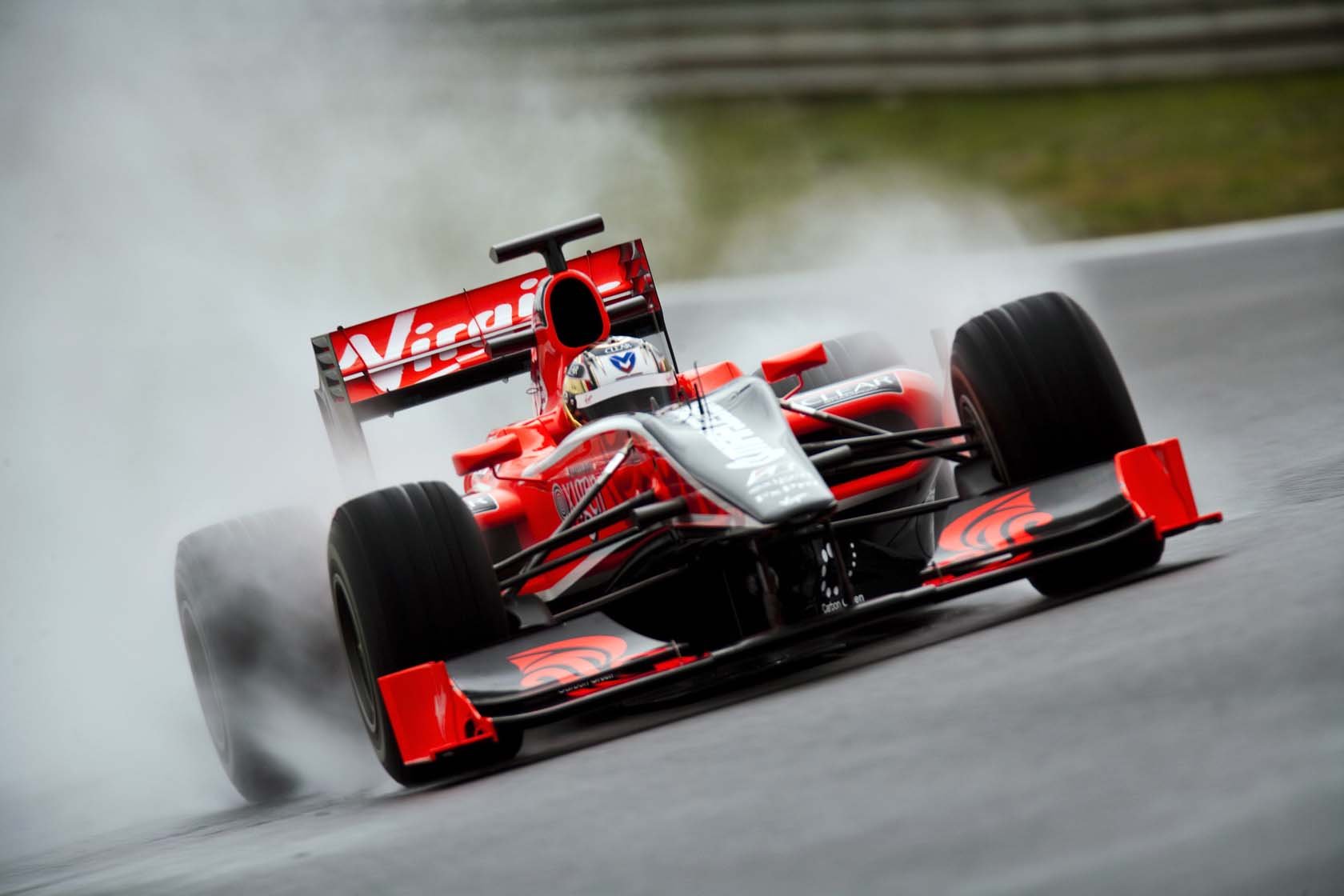 SJB Classic Article - Ex Marussia/Virgin F1 Cars For Sale