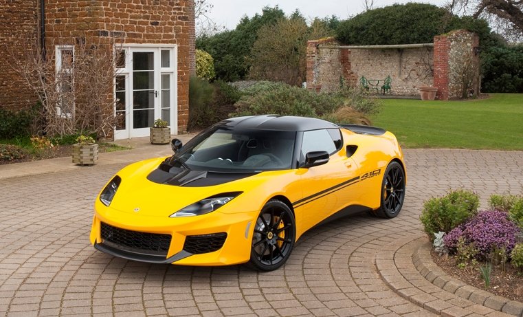 SJB Classic Article - Lotus Go Hard with Two New Evora Models for the Geneva Motor Show